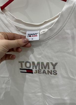 Футболка tommy jeans2 фото