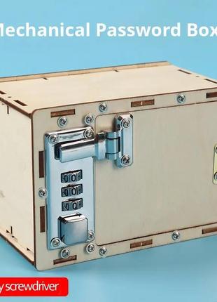 Дитячий diy набір сейф збери сам 10+