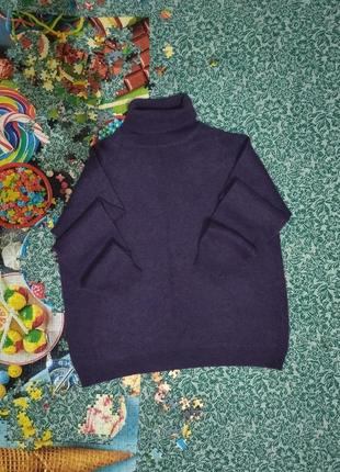 Кашемировый свитер, свитер с горловиной1 фото
