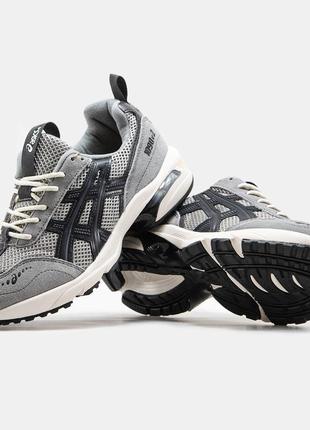 Мужские кроссовки asics gel-1090 v2 grey black 40-41-42-43-44-45