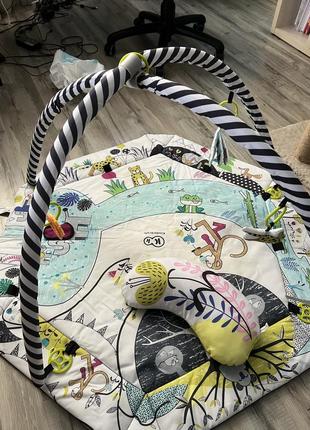 Килимок розвивальний kinderkraft
