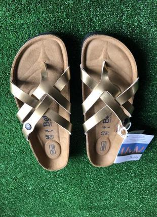 Сланцы ортопедические birkenstock 36/37/38/39/40/41/42 betula оригинал5 фото