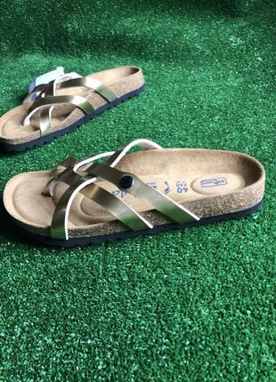 Сланцы ортопедические birkenstock 36/37/38/39/40/41/42 betula оригинал6 фото