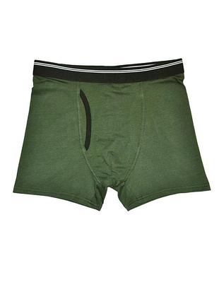 Труси для чоловіка primark бавовна s темно-зелений