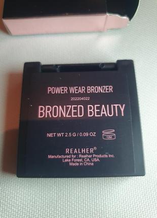 Бронзер realher power wear bronzer4 фото