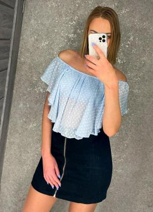 Блуза топ от bershka