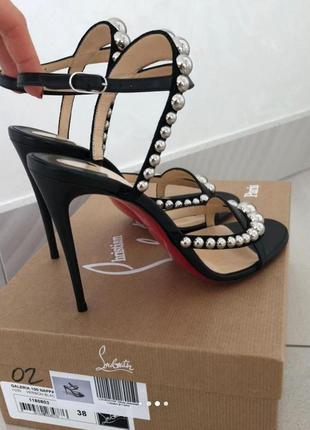 Босоножки christian louboutin.2 фото