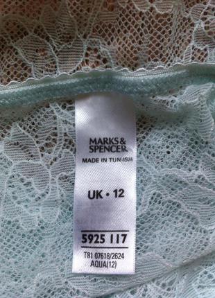 Кружевная маечка marks & spencer4 фото