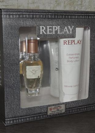 Replay jeans original for her набор для женщин оригинал