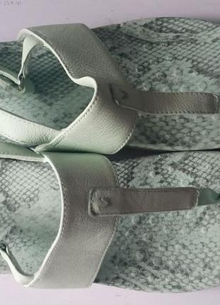 Кожаные сандалии с ортопедической стелькой vionic tala размер 104 фото
