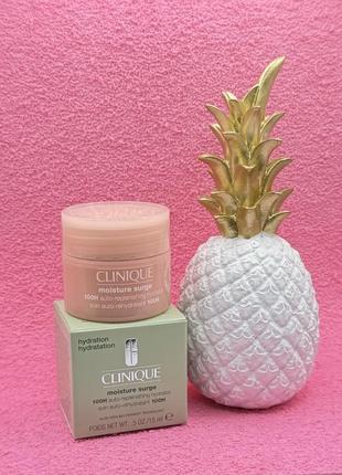 Крем-гель clinique  moisture surge 100h auto-replenishing hydrator