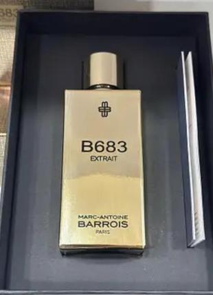 Парфуми marc-antoine barrois b683 extrait (марк ентоні баррос в683 екстракт)