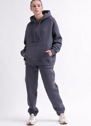 Спортивный костюм в стиле oversize арт. 2175