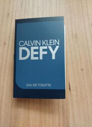 Calvin klein defy туалетна вода1 фото