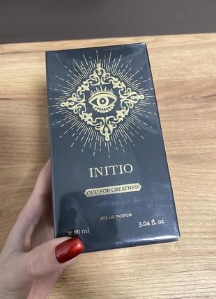 Initio parfums oud for greatness (інітіо оуд грейтнес)