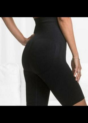 Нові шорти стяжка з високою посадкою для живота, стегон і сідниць 46-48