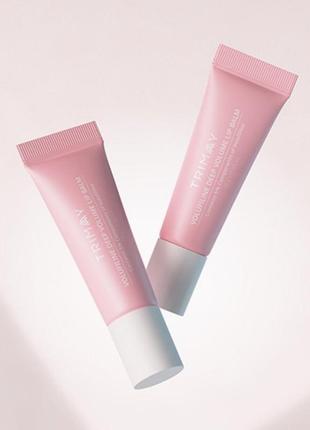 Бальзам для губ з ефектом об'єму trimay volufiline deep volume lip balm2 фото