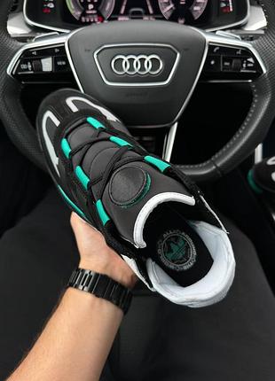 Мужские замшевые кроссовки на весну в стиле adidas niteball 🆕 адидас найтбол5 фото