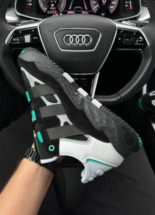 Мужские замшевые кроссовки на весну в стиле adidas niteball 🆕 адидас найтбол7 фото