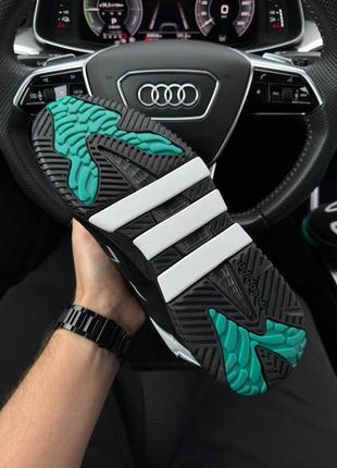 Мужские замшевые кроссовки на весну в стиле adidas niteball 🆕 адидас найтбол8 фото