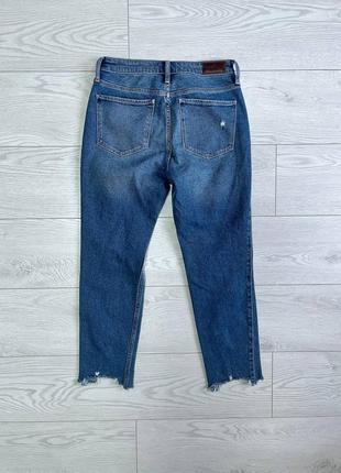 Джинси рвані hollister high rise slim straight vintage stretch2 фото