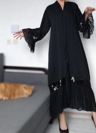 Сукня абая максі арабські емірати оригінал3 фото