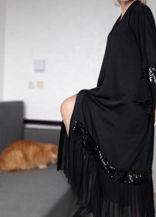 Сукня абая максі арабські емірати оригінал6 фото