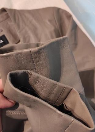 Шикарный кожаный пиджак от arma3 фото