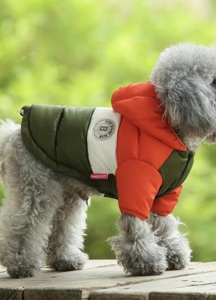 Куртка для собак, нова, розмір s-м2 фото