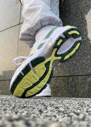 Мужские кроссовки asics gel-1130 white green 40-41-42-43-44-453 фото