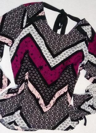 Блузка з акцентом на спині, супер якість виробництва німеччини