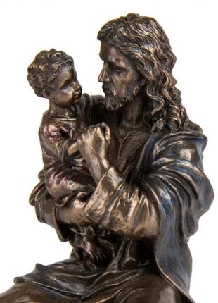 Статуетка "ісус з дитиною", 15,5 см5 фото
