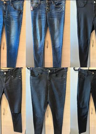 Женские джинсы по 100 грн1 фото