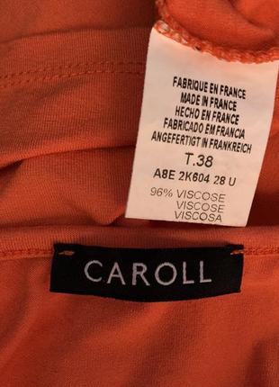 Caroll, топ блуза , оригинал франция3 фото