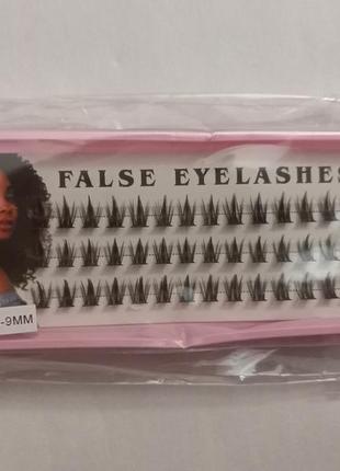 Накладні вії набір накладные ресницы false eyelashes