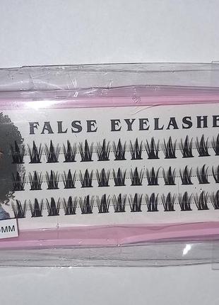 Накладні вії набір накладные ресницы false eyelashes3 фото