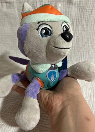 М'яка іграшка еверест щенячий патруль