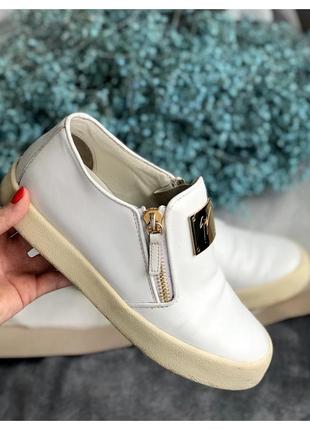 Слипоны giuseppe zanotti оригинал6 фото