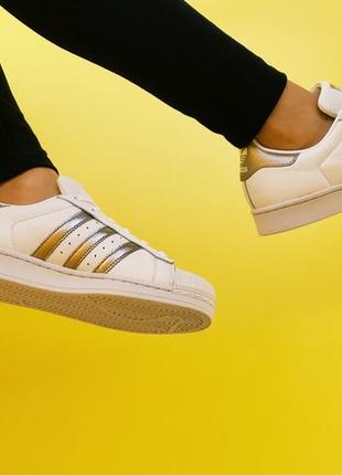 Adidas superstar gold