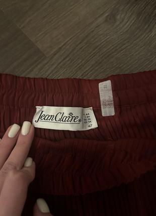 Червона довга спідниця юбка3 фото