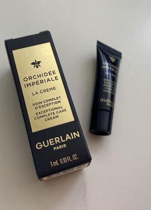 Крем для лица насыщенный guerlain orchidee imperiale the cream