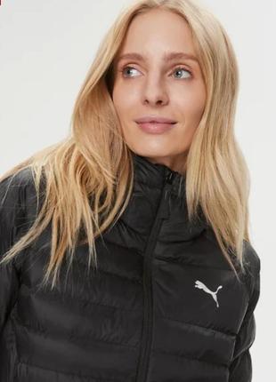 Куртка женская puma packlite jacket оригинал6 фото