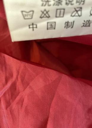 Красная курточка на синтепоне/m- l/2 фото