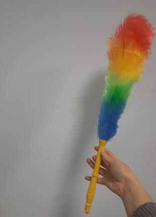 Пипидастр для удаления пыли 58см, щетка султанка метла от пыли