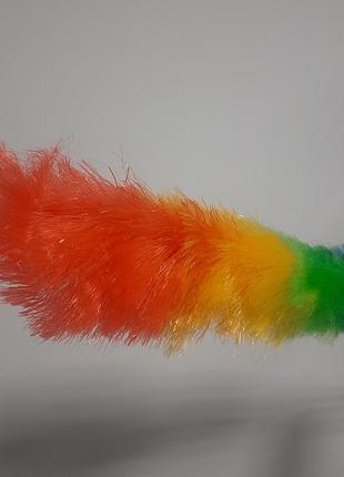 Пипидастр для удаления пыли 58см, щетка султанка метла от пыли