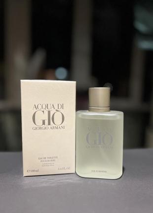 Armani acqua di gio pour homme мужской парфюм (душечки)