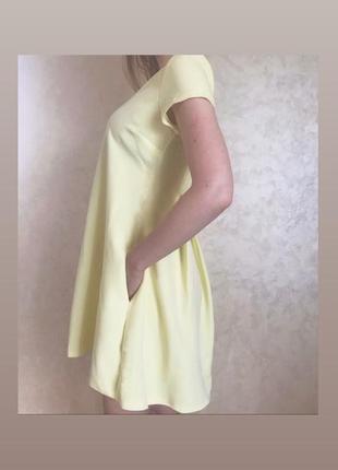 Платье/ платье летнее/лимонное платье/сарафан4 фото