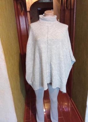 Жилет, пончо