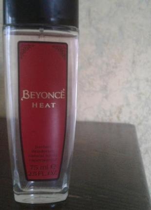 Парфумований спрей-дезодорант beyonce heat