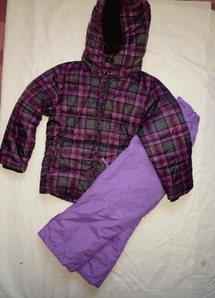 Комбинезон зимний на 5-6 лет